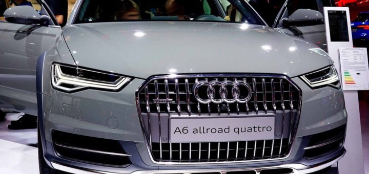 Audi A6 allroad quattro Neuwagen mit Gewerberabatt günstig kaufen
