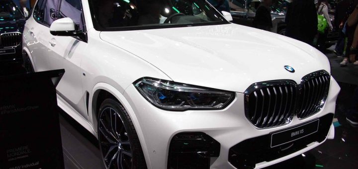 BMW X5 Neuwagen mit bis zu 18.5% Rabatt günstig kaufen